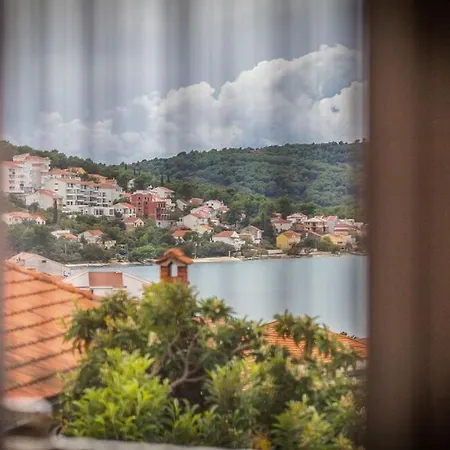 In Okrug Gornji With Sea View, Balcony, Air Conditioning, Wifi 5048-2 Apartment