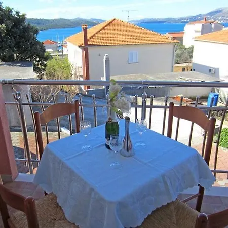 Apartment In Okrug Gornji With Sea View, Balcony, Air Conditioning, Wifi 5048-2