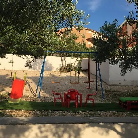 Apartment In Okrug Gornji With Sea View, Balcony, Air Conditioning, Wifi 5048-2 Trogir