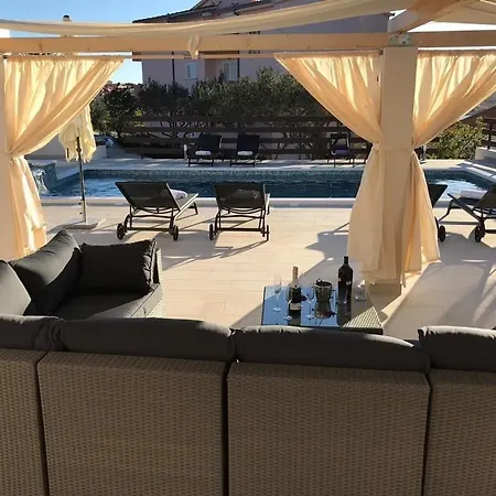 In Okrug Gornji With Sea View, Balcony, Air Conditioning, Wifi 5048-2 *