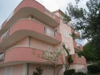 In Okrug Gornji With Sea View, Balcony, Air Conditioning, Wifi 5048-2 Apartment *